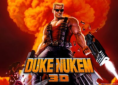 video games, Duke Nukem - random desktop wallpaper