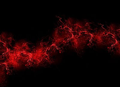 abstract, red, 3D - related desktop wallpaper