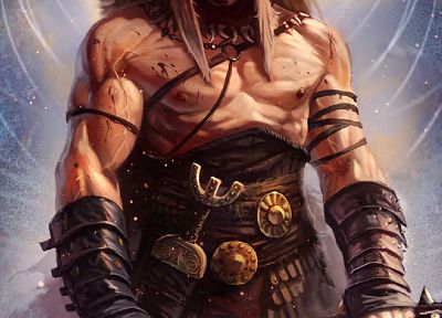 Hercules, artwork, warriors - desktop wallpaper