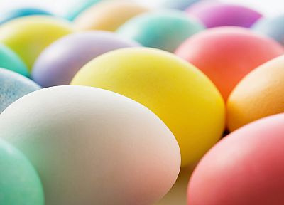 eggs, multicolor, easter eggs - random desktop wallpaper
