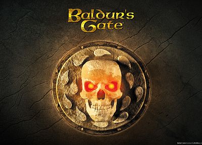 Baldurs Gate - random desktop wallpaper