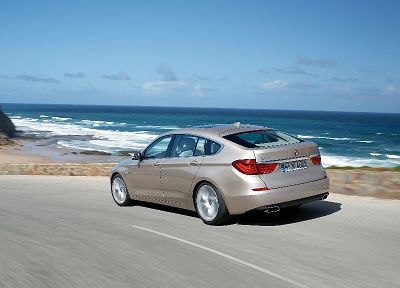 BMW, cars, vehicles, rear angle view - duplicate desktop wallpaper