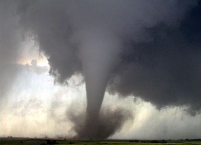 nature, tornadoes, cities - duplicate desktop wallpaper