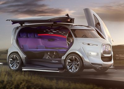 futuristic, vehicles, concept cars - related desktop wallpaper