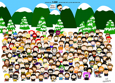 South Park - duplicate desktop wallpaper
