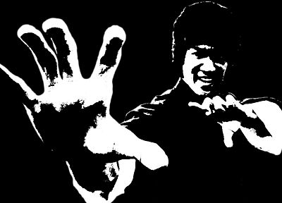 Bruce Lee - random desktop wallpaper