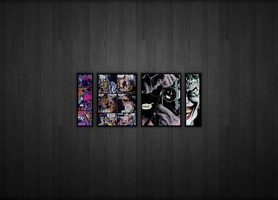 Batman, DC Comics, The Joker, Killing Joke - random desktop wallpaper