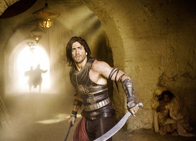 Prince of Persia, Jake Gyllenhaal - duplicate desktop wallpaper