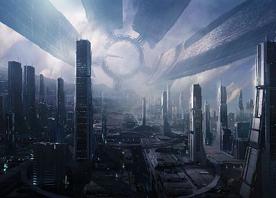 citadel, Mass Effect 2 - random desktop wallpaper