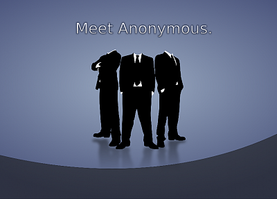 Anonymous - random desktop wallpaper