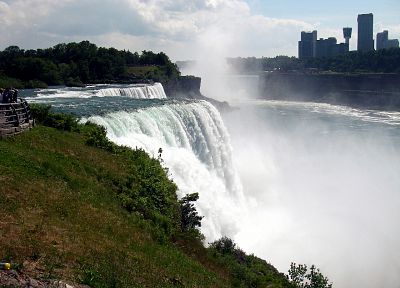 skylines, Niagara Falls - random desktop wallpaper