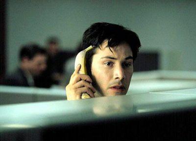Matrix, parody, Keanu Reeves, bananas - desktop wallpaper