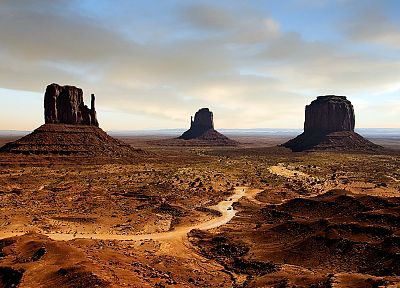 landscapes, nature, deserts, USA, mesas - desktop wallpaper