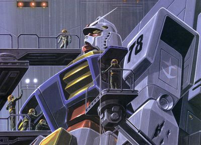 Mobile Suit Gundam - random desktop wallpaper