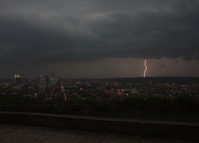 storm, lightning - related desktop wallpaper