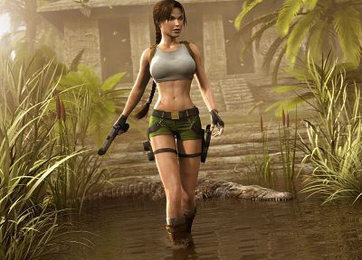 video games, Tomb Raider, Lara Croft - random desktop wallpaper