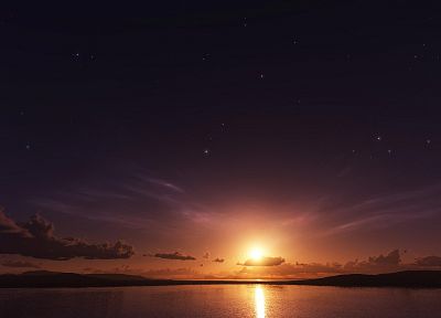 sunrise, skyscapes - random desktop wallpaper