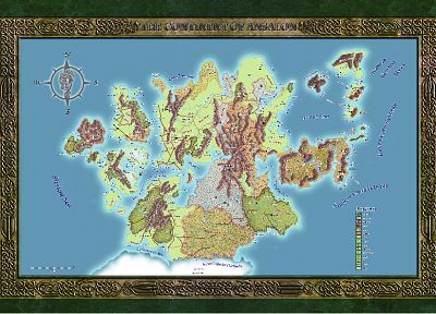 maps - random desktop wallpaper