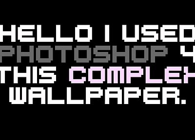 typography, photo manipulation - desktop wallpaper