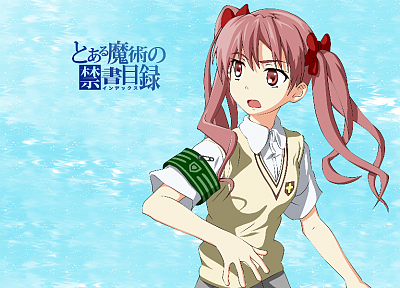 school uniforms, Toaru Kagaku no Railgun, Shirai Kuroko, armbands, Toaru Majutsu no Index - random desktop wallpaper