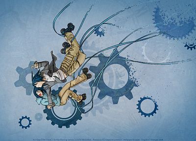 Air Gear, Wanijima Akito, Wanijima Agito - desktop wallpaper