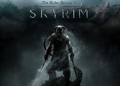 Xbox 360, The Elder Scrolls V: Skyrim - desktop wallpaper