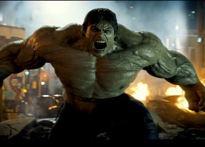 The Incredible Hulk (Movie) - desktop wallpaper