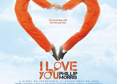 Jim Carrey, Ewan Mcgregor, movie posters, I Love You Phillip Morris - desktop wallpaper