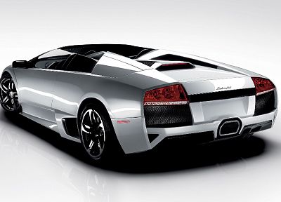 cars, vehicles, Lamborghini Murcielago, backview cars - related desktop wallpaper