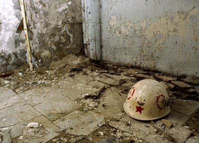 nuclear, Soviet, helmet, Pripyat, Chernobyl - related desktop wallpaper