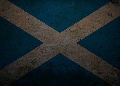 flags, Scotland - duplicate desktop wallpaper
