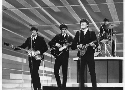 The Beatles - duplicate desktop wallpaper