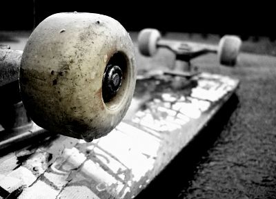 skateboards, wheels - random desktop wallpaper