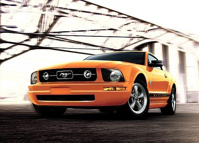 cars, vehicles, Ford Mustang - duplicate desktop wallpaper