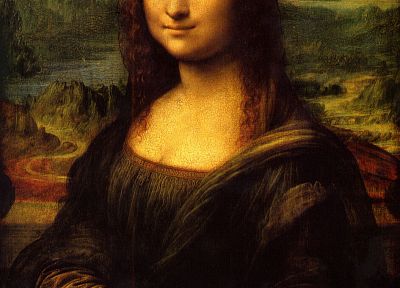 paintings, Mona Lisa, Leonardo da Vinci - random desktop wallpaper