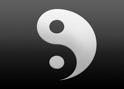 yin yang - desktop wallpaper