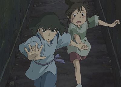 Spirited Away, Studio Ghibli - random desktop wallpaper