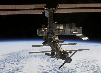 ISS, International Space Station - related desktop wallpaper