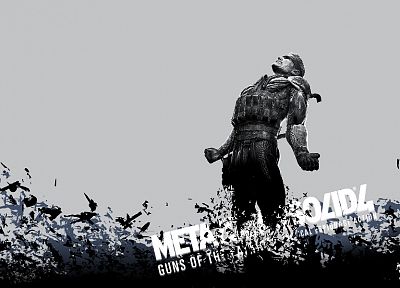 Metal Gear, video games, guns, Metal Gear Solid, Solid Snake - random desktop wallpaper
