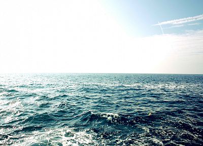 water, ocean, waves, sea - random desktop wallpaper