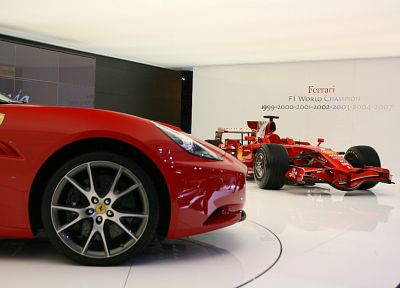 cars, Ferrari, Formula One - random desktop wallpaper