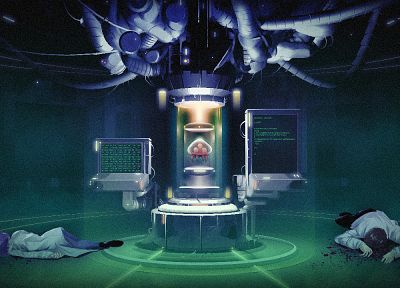 Metroid - random desktop wallpaper