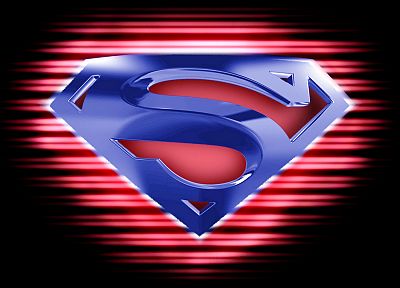 black, dark, DC Comics, Superman, logos, Superman Logo - duplicate desktop wallpaper