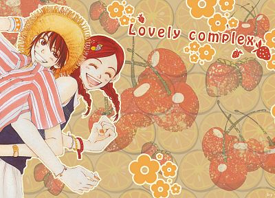 Lovely Complex, Koizumi Risa, Ootani Atsushi - random desktop wallpaper