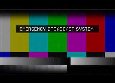 TV, test pattern, emergency broadcast system, screens - desktop wallpaper