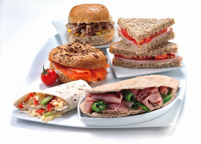 sandwiches, food - desktop wallpaper