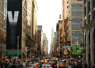 cityscapes, architecture, urban, buildings, New York City, Manhattan, hardscapes, cities - related desktop wallpaper