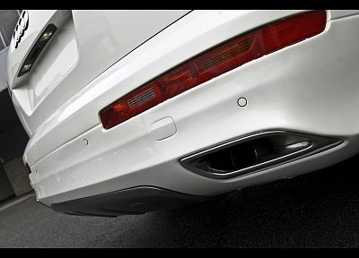 track, Audi Q7, exhaust, A Kahn Design, German cars - random desktop wallpaper