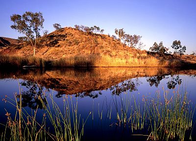 landscapes, Australia, reflections - random desktop wallpaper