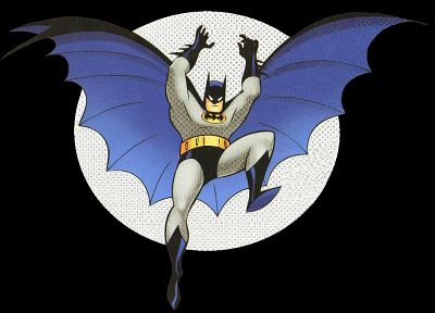 Batman, Batman The Animated Series - duplicate desktop wallpaper